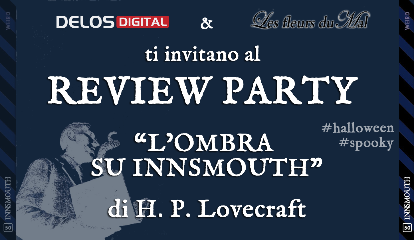 Review party &#8220;L&#8217;ombra su Innsmouth&#8221; di H.P. Lovecraft. A cura di Barbara Amarotti